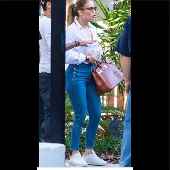 J BRAND Natasha Skinny Jeans in Bluebird SZ 28 - Picture 16 of 16